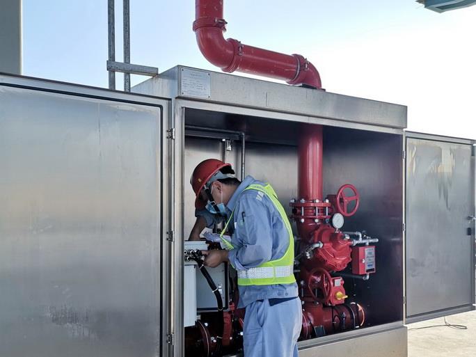 菲律宾GNPD项目部防疫生产两手抓- -.jpg