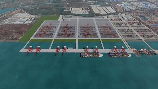 太仓四期港航院BIM团队制作效果图_副本.jpg 太仓四期港航院BIM团队制作效果图_副本.jpg