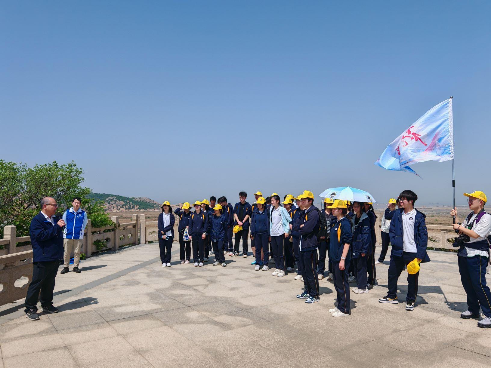 上海洋山深水港实地观摩学习1-1.jpg 上海洋山深水港实地观摩学习1-1.jpg
